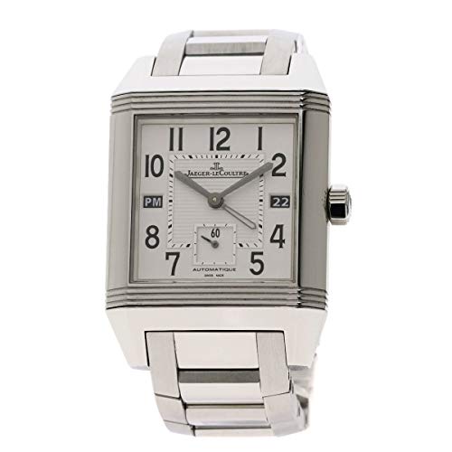 [ジャガー・ルクルト]レベルソ スクアドラ ホームタイム 2 230.8.77 腕時計 ステンレススチール/SS メンズ (中古)