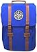 Produktbild NORTHBAG Rucksack mit Laptopfach I Uni Rucksack I Daypack I Canvas Rucksack I Komfortabel, Elegant, Groß, Platz für A4 Ordner und 15,6 Zoll Laptop I Blau