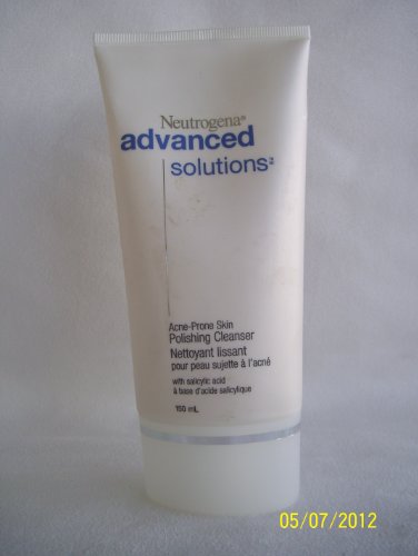 neutrogena skin polishing acne cleanser