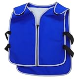 Gilet rafraîchissant : ce gilet est conçu pour procurer un refroidissement constant tout au long de la journée, ce qui le rend idéal pour les amateurs et les professionnels des activités de plein air. gilet avec poche de glace et système de refroidissement ajustable