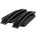 Produktbild Chytaii 2 Auto Lufthutze Vent Auto Fender Vents Aufkleber Side Fender Abdeckung Dekoration mit Selbstkleber für Auto Dekoration schwarz