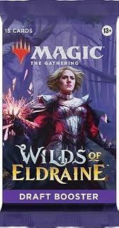 Magic: The Gathering Draft Booster Pack Lot MTG Wilds of Eldraine Individual Pack