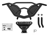 SuperATV Heavy Duty Rear Bumper for Can-Am Maverick X3 (2017+) - Black