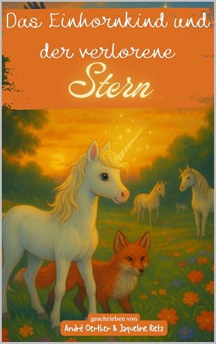 Das Einhornkind und der verlorene Stern: Eine magische Kindergeschichte über Mut, Freundschaft und Vertrauen – Einhorn-Buch für Kinder ab 8 Jahren zum Vorlesen und Selberlese (Das kleine Einhorn)