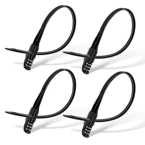 Cadenas à 3 chiffres OKG protection par code pour vélo et casier