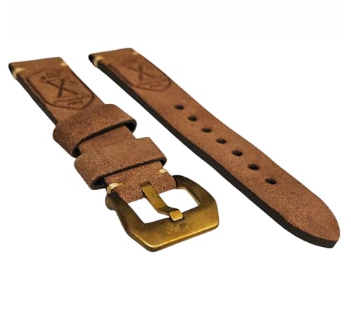 Bracelet de montre en daim italien 20mm pour sublimer votre montre au quotidien
