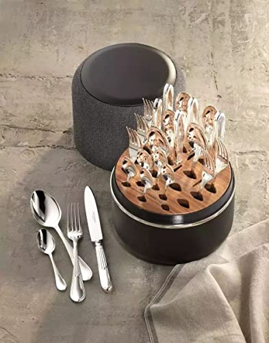 Robbe & Berking Belvedere 150 The Box - Cubertería (24 piezas), color gris Cover