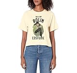 Avatar: The Last Airbender Halloween My Bolin Costume Women's Crop Top