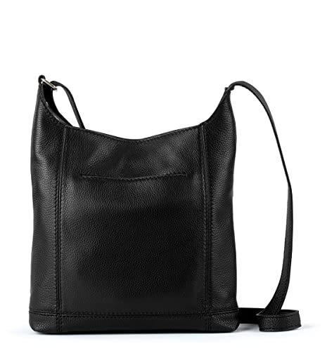 Image of The Sak De Young Crossbody Purse - Premium Leather Women's Handbag for Everyday & Travel - Cross Body Bag With Zipper
