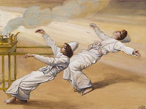 Nadab and Abihu Disobey God