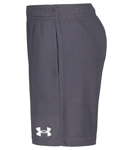 Image of Under Armour Boys' Tech Wordmark Shorts (Little Kid /Big Kid)