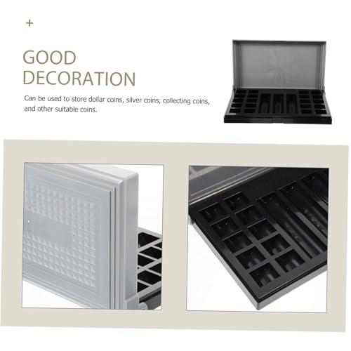 Caja de almacenamiento práctica STOBOK multiusos miniatura 5