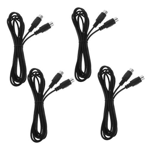 CIYODO Convenient Midi Extension Wire Midi Male to Male 5-pin Cable for Keyboard Synthesizer Drum 3m