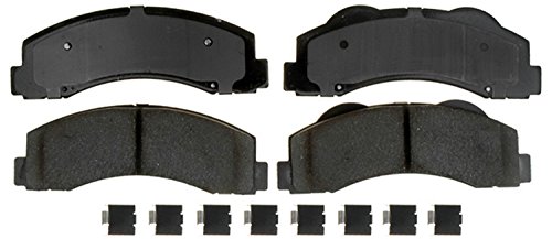 ACDelco Gold 17D1414CH (19264750) Ceramic Front Disc Brake Pad Set