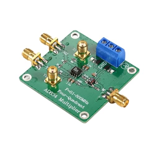 AD834 multiplicateur 4 quadrants pour une modulation haut débit ultra rapide