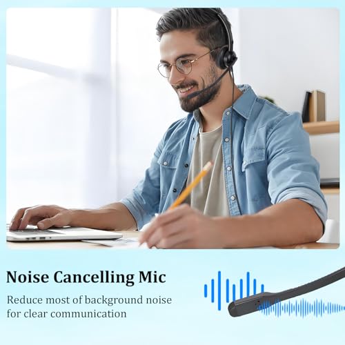 Casque stéréo pour ordinateur portable PC et Mac de bureau - 2