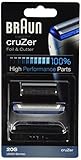 Braun Cruzer series razor screen foil and cutter blade.