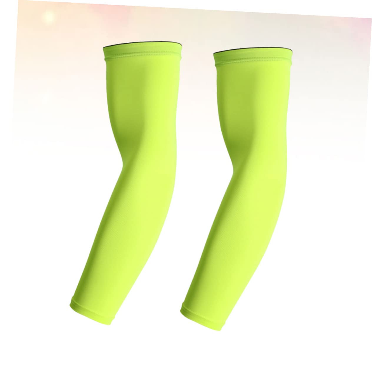 IWOWHERO Men Women Sports Elbow Pads Sun Protection Sleeve Comfortable Arm Guard Elastic Fit for Basketball Volleyball