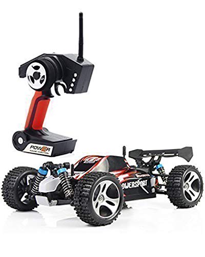 SIMREX A321 RC CAR High Speed 32 32Km/h +4x4 Fast Race Cars 1:18 RC Scale RTR Racing 4WD Electric Power Buggy W/2.4G Radio Remote Control Off Road Truck Powersport Roadster Red