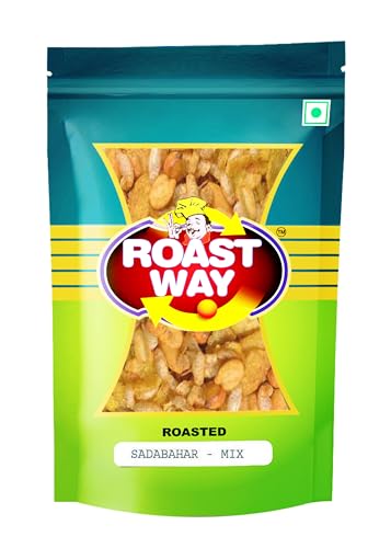 Roastway Foods Multi Grain Roasted Sadabahar Mix Healthy Snacks (200 g) (B0CR1BXJJ1) Amazon Price History, Amazon Price Tracker