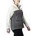 Columbia Women's Benton Springs 1/2 Snap Pullover, City Grey Heather/Chalk, Large