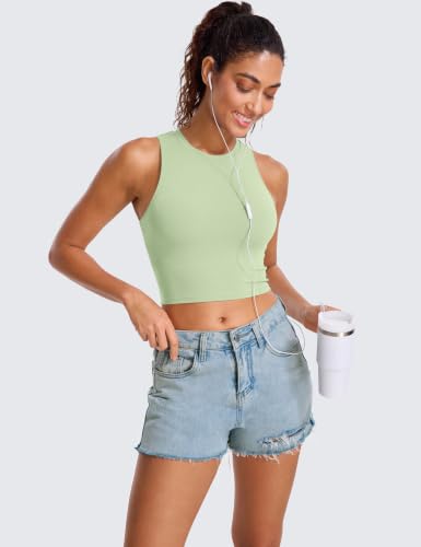 Image of Natural Feelings Nudi Sports Bras for Women Removable Padded Yoga Tank Tops Sleeveless Fitness Workout Crop Tops
