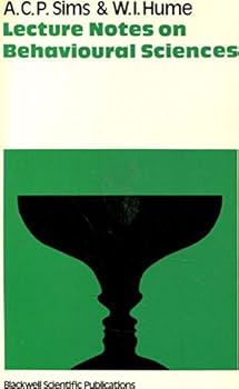 Paperback Lecture notes on behavioural sciences (Lecture notes series) Book