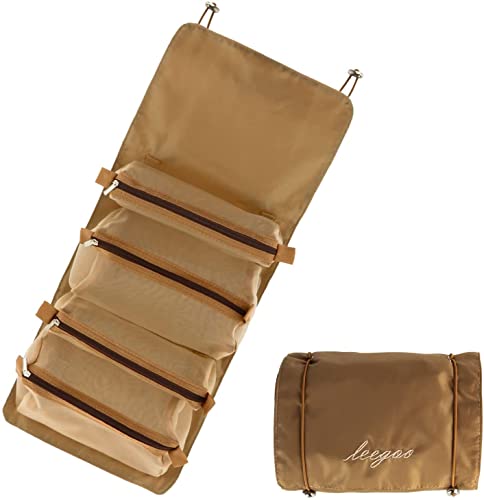 M MUNCASO Trousse de toilette 4 en 1 pour homme et femme, kaki Cover