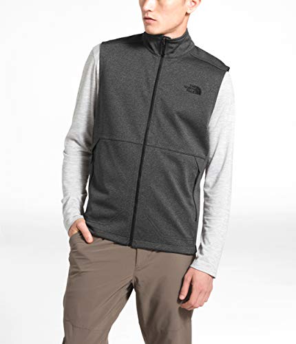 The North Face Men's Apex Canyonwall Vest, Tnf Dark Grey Heather, Medium #TOP8