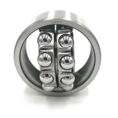 1PC Double Row Self Aligning Ball Bearings 1300/1301/1302/1303/1304/1305 K ATN Bearing Bearings(1304K)