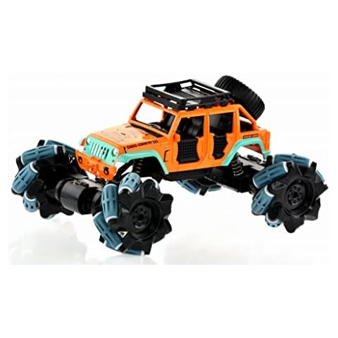 Singda 1:18 Scale Metal Body Truck with Gesture Controller and Standard Remote Cover