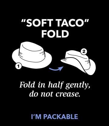 Wallaroo Hat Company Men’s Logan Fedora – UPF 50+ Sun Protection, Wide Brim, Packable, Chin Strap and Adjustable Sizing - Image 9