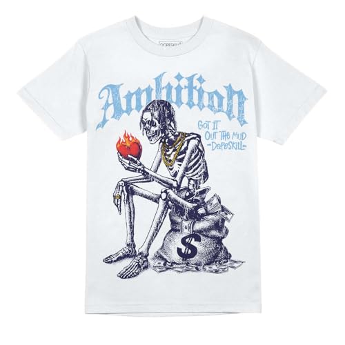Image of DopeSkill Graphic Tee Streetwear Hip Hop Hypebeast Street Style Unisex T-Shirt Sneaker Colour Matching Shirts Horror Skeleton
