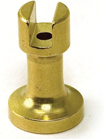 Pedestal Brass 1" (25MM) 5/32" Slot MS0811 for Model Ship Building