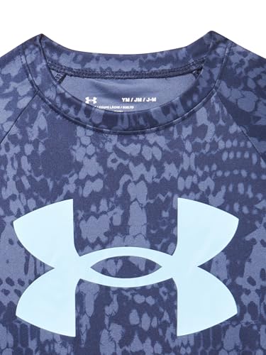 Under Armour Boys Tech Big Logo Printed Short-Sleeve T-Shirt2