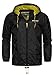 Produktbild Geographical Norway Herren Regenjacke Boat Men 004 Black XXXL