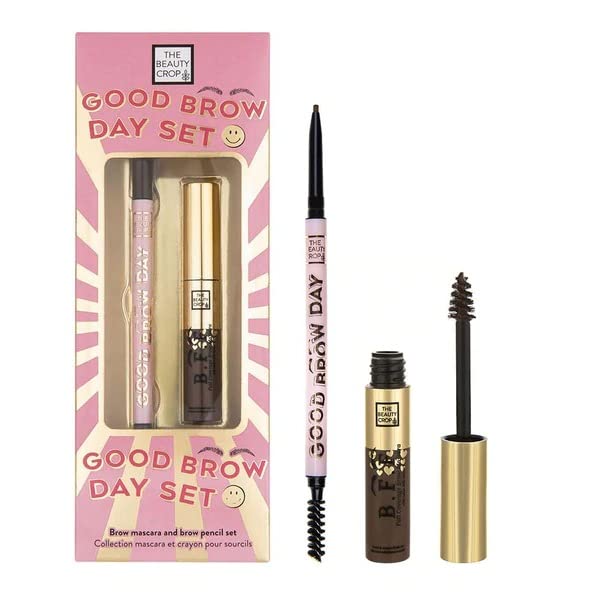 The Beauty Crop GOOD BROW DAY BROW SET (Terrific Taupe)