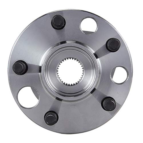 AKKON - for Chevy Cavalier Pontiac Grand Am Buick Olds Front Wheel Hub & Bearing + ABS Ring & Lug Bolts 513017K