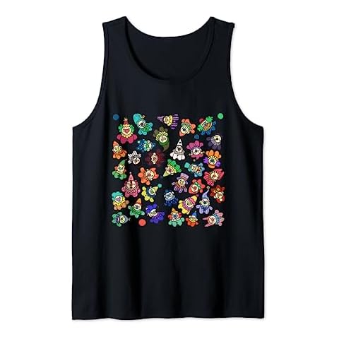 Clowns - Original Clown artwork Tank Top Cover