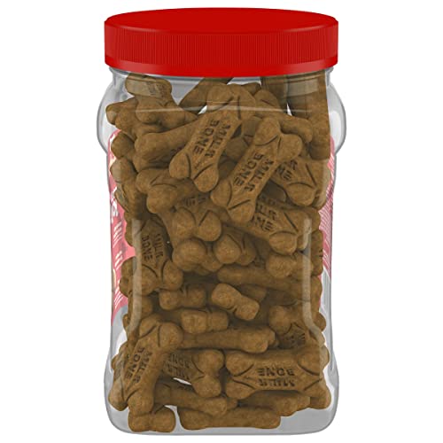 Image of Milk-Bone Dog Treats Bundle: Original Biscuits for Medium Dogs 10 Pounds + Soft & Chewy Chicken 25 Ounce