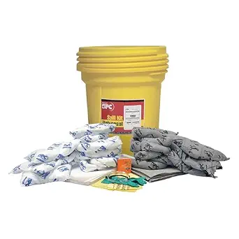Brady SPC SKMA-30 Mixed Application Spill Kit, Universal, Oil, 30 Gallon