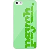 Alicia Bricki Psych TV Series Logo for Coque Iphone Case Coque (Coque Iphone 5c White)