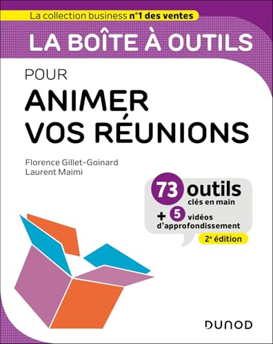 Boîte à outils pour animer vos réunions : méthode de management équipe