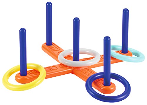 EJ.life jouet de lancer d'anneaux pour enfants Jeu de lancer d'anneaux Jeu de puzzle Jeu de