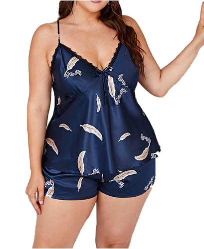 Pyjama en soie simulation pour des soirées cocooning et nuits d'été fraîches