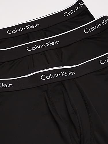 Calvin Klein Men's Microfiber Stretch 3-Pack Boxer Brief2