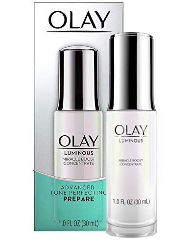 Face Serum by Olay Luminous Miracle Boost Concentrate, Face Booster, 1 Fluid Ounce