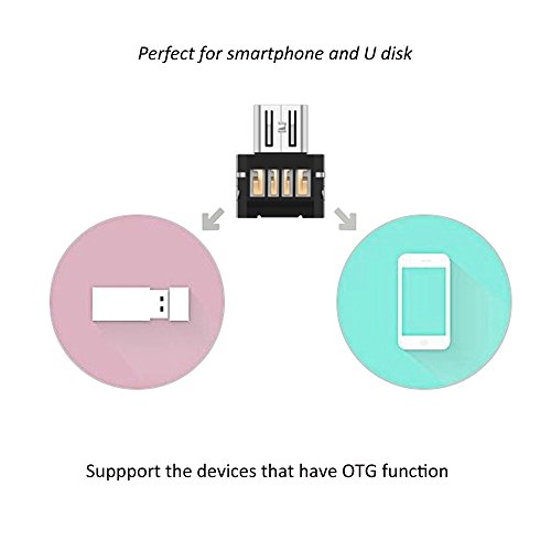 Cy Mini Size Usb 3.0 To Micro Sd Sdxc Tf Card Reader With Micro Usb 5Pin Otg Adapter For Tablet/Cell Phone (Otg*100Set) #TOP3