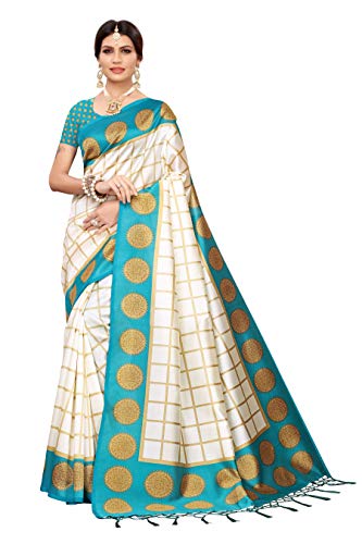 Image of ANNI DESIGNER Women's Silk Saree