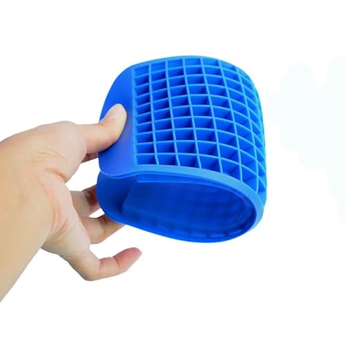 Molde para cubitos de hielo de silicona 160 cubos miniatura 6